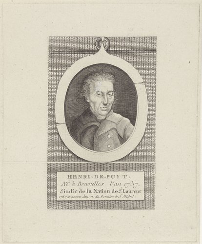 Portret van Henri de Puyt
