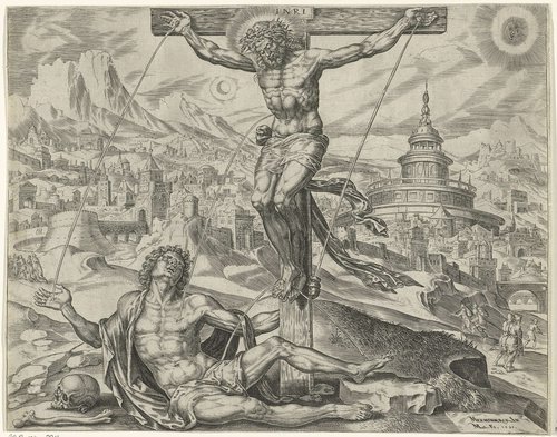 3/4 by Harmen Jansz Muller