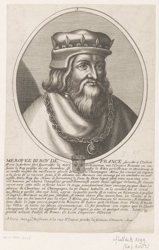 Portret van Merovech
