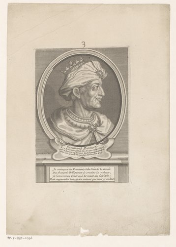 Verzameling portretten