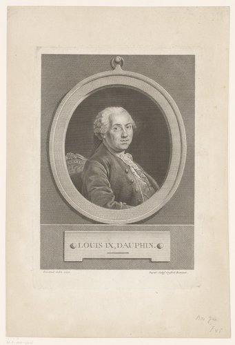 Portret van Lodewijk XIII