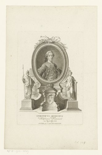 Portret van Lodewijk XVI, koning van Frankrijk