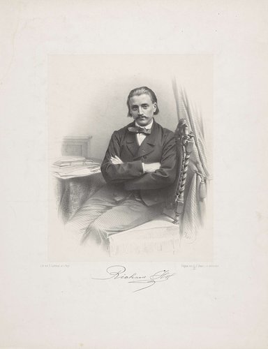 Portret van Richard Hol