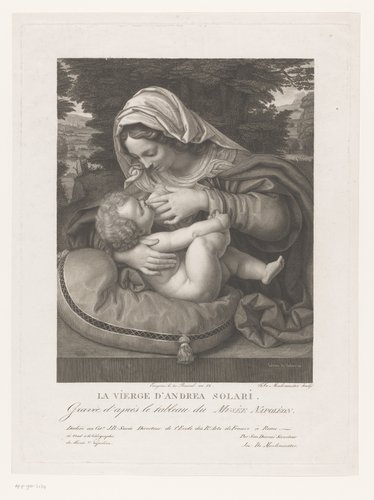 La vierge d'Andrea Solari