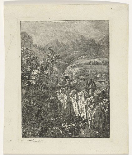 Bergachtig landschap