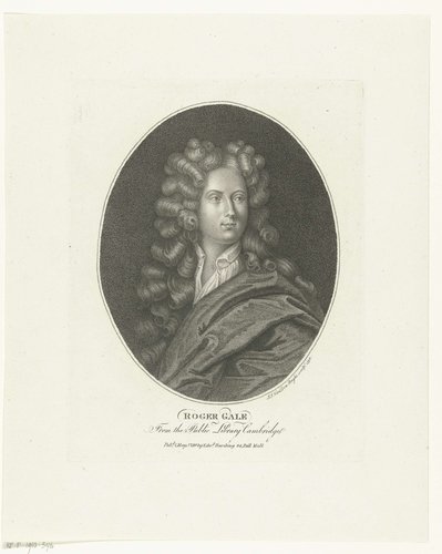 Portret van Roger Gale