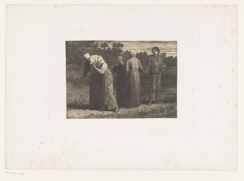 Huilende vrouwen nemen afscheid van een man