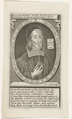 Portret van Richard Baxter