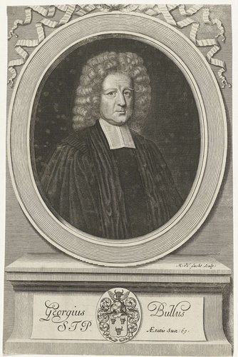 Portret van Georgius Bullus