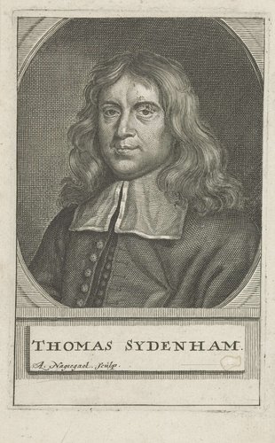 Portret van Thomas Sydenham