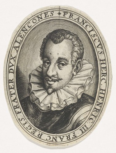 Portret van Frans Hercules van Valois