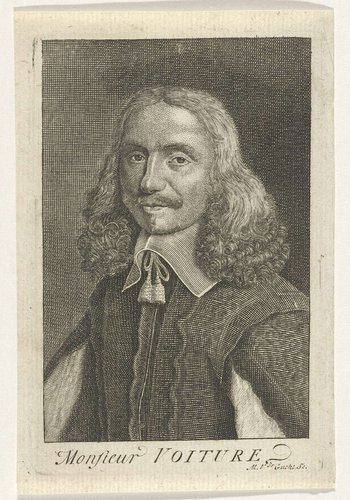 Portret van monsieur Voiture