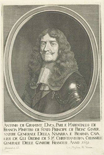 Portret van Antoine III de Gramont