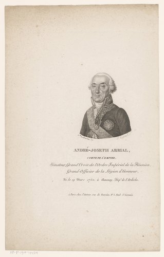 Portret van André-Joseph Abrial