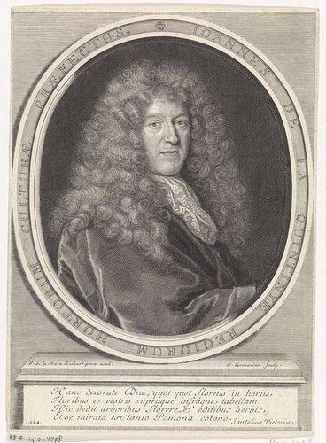 Portret van Jean-Baptiste de la Quintinye