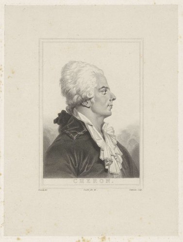 Portret van Chéron