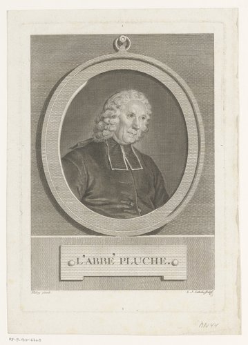 Portret van Noël-Antoine Pluche