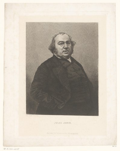 Portret van Jules Gabriel Janin