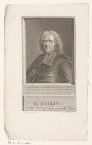 Portret van Charles Rollin