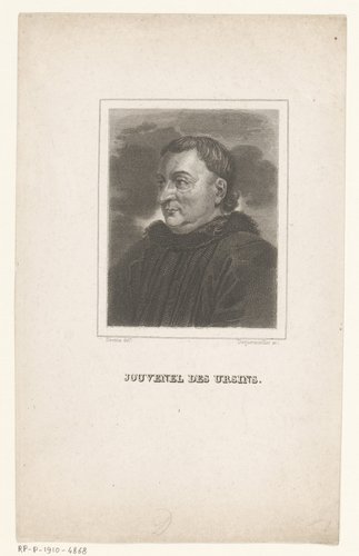 Portret van Guillaume Jouvenel des Ursins