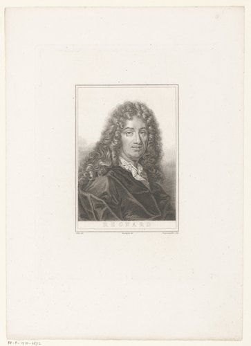 Portret van Jean-François Regnard