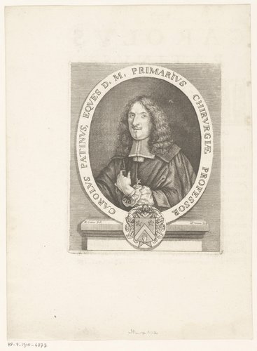 Portret van Charles Patin