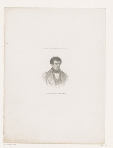 Portret van Armand Carrel