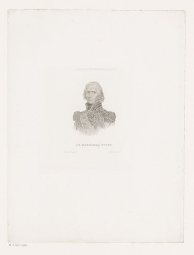 Le Maréchal Soult.