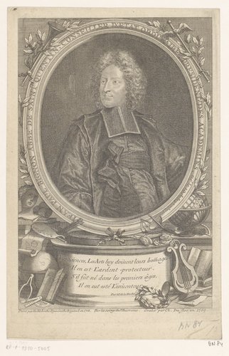 Portret van Jean-Paul Bignon
