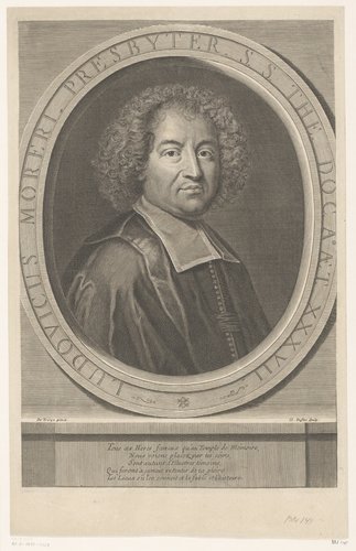 Ludovicus Moreri Presbyter S.S. the doc. (...)