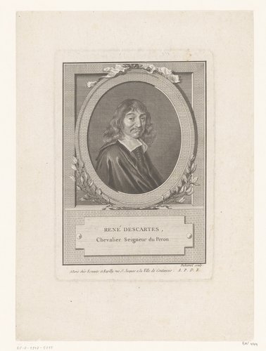 René Descartes, Chevalier Seigneur du Peron.