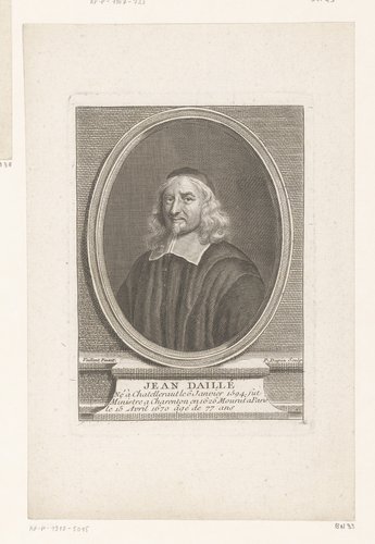 Portret van Jean Daillé