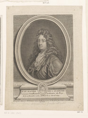 Portret van Jean Racine