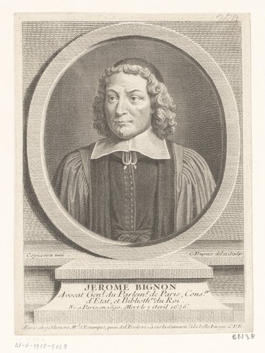 Portret van Jérôme Bignon