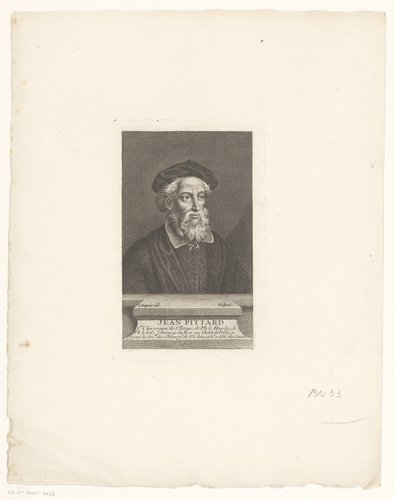 Portret van Jean Pitard