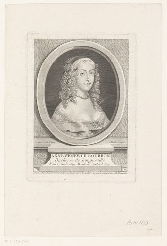 Anne Genev. de Bourbon