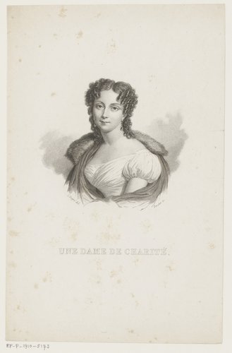 Portret van een onbekende vrouw
