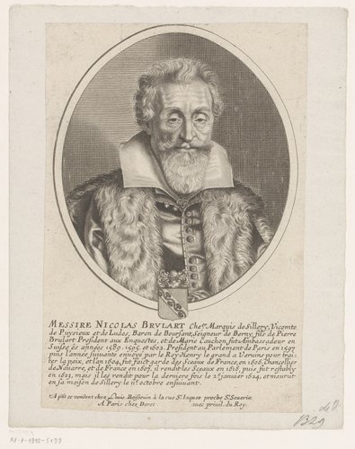 Messire Nicolas Brulart