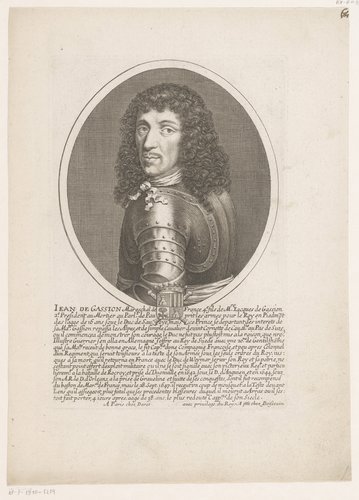 Portret van Jean de Gassion