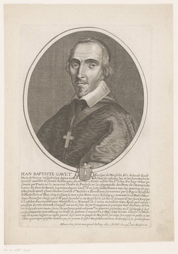 Portret van Jean-Baptiste Gault