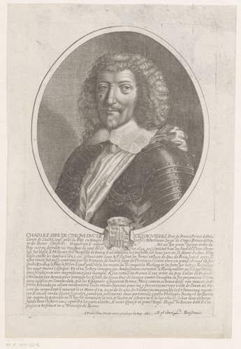 Portret van Charles II de Créquy