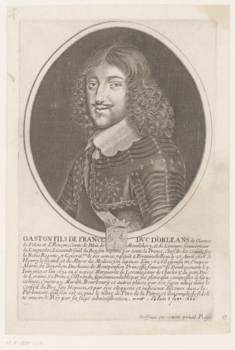 Gaston fils de France duc d'Orleans