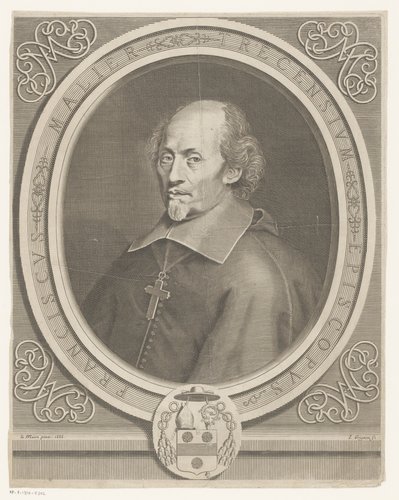 Portret van François Mallier du Houssay