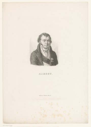 Portret van Jean-Louis-Marc Alibert
