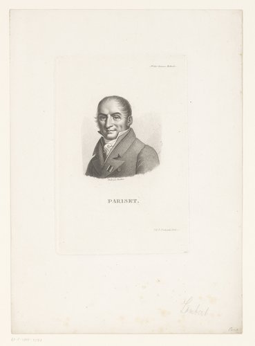 Portret van Étienne Pariset
