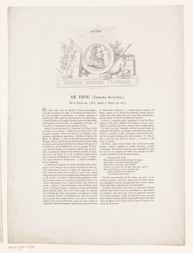 Galerie métallique des grands hommes français