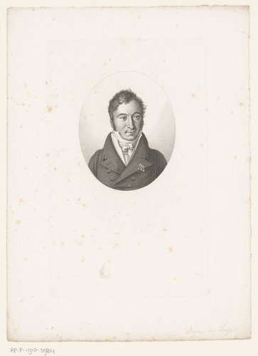 Portret van Pierre-François-Jean Bogne de Faye by Ambroise Tardieu
