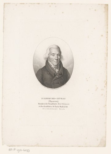 Portret van Louis Lefèvre‑Gineau