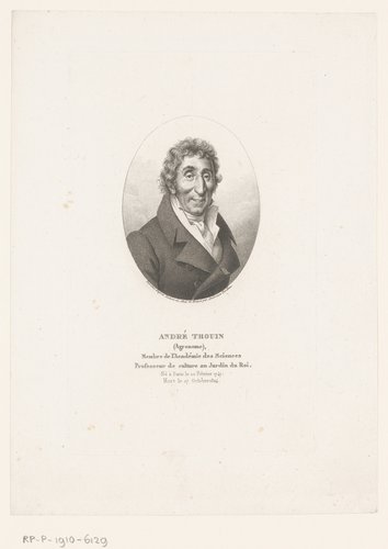 Portret van André Thouin