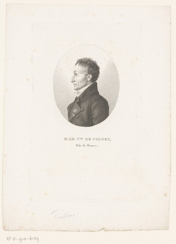Portret van Constantin-François Volney